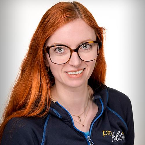 Linda Hunte, Kurstrainerin bei pro Aktiv