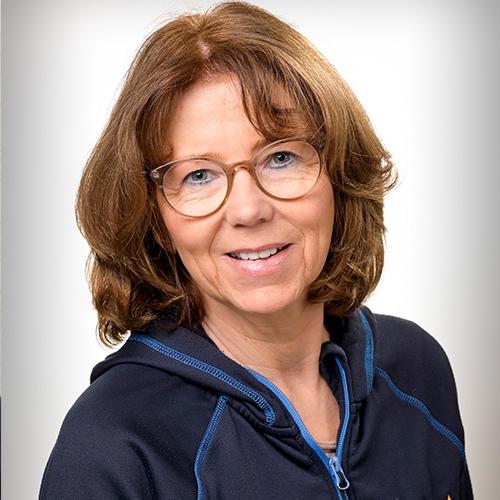 Martina Geske, Kurstrainerin bei pro Aktiv