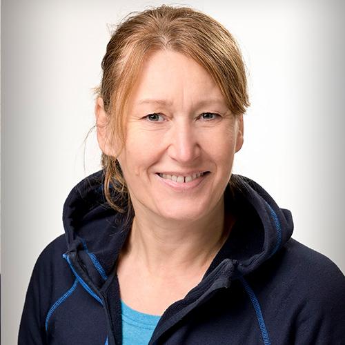 Annette Raben, Kurstrainerin bei pro Aktiv