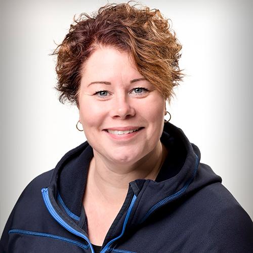 Silke Veerkamp, Kurstrainerin bei pro Aktiv